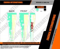 Blue White Legging
